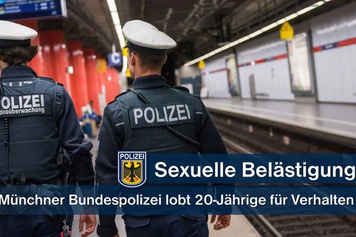 München - Sexuelle Belästigung in der S-Bahn