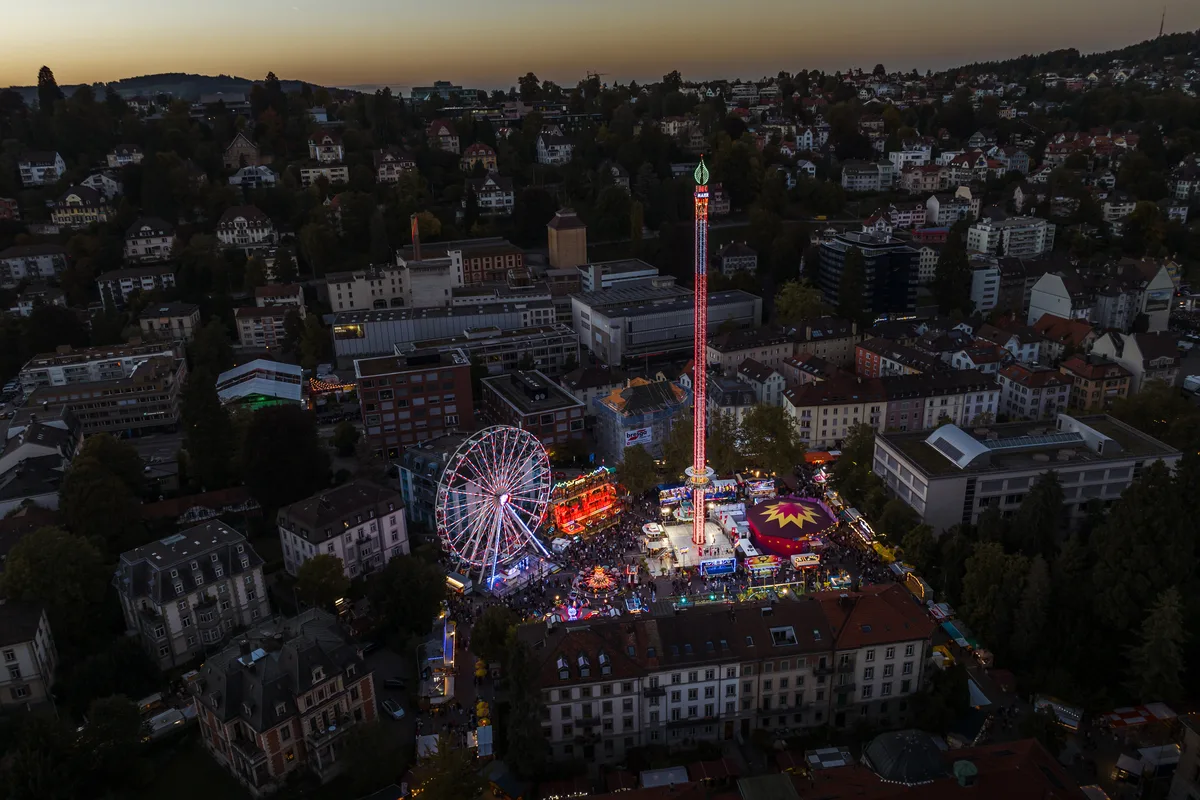 Bilanz nach dem Herbstjahrmarkt und OLMA 2023 SG 