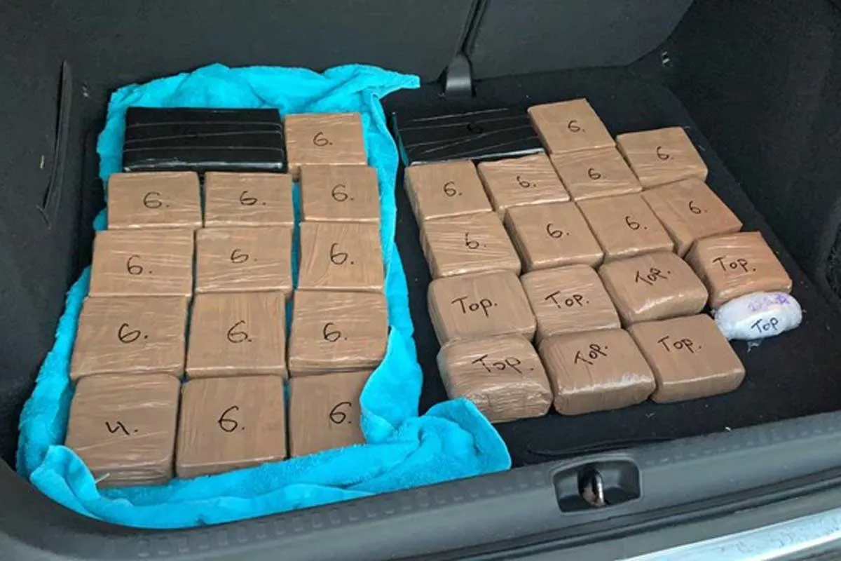 Neunkirchen - Polizei stellt Drogen im Wert von über drei Millionen sicher