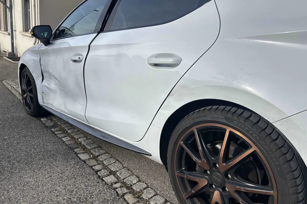 Herisau AR – Hoher Sachschaden bei Unfall