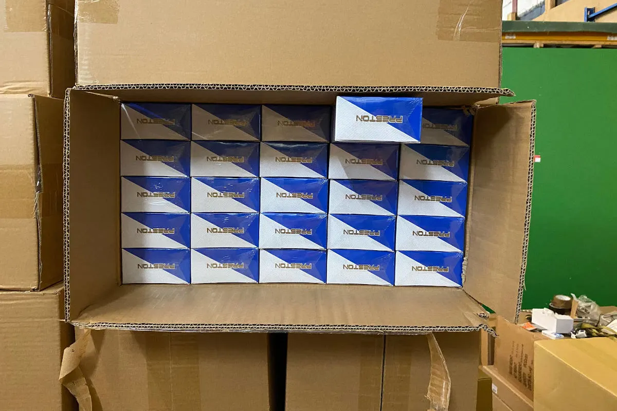 Hannover – 30 Millionen Stück Zigaretten in zwei Containern beschlagnahmt