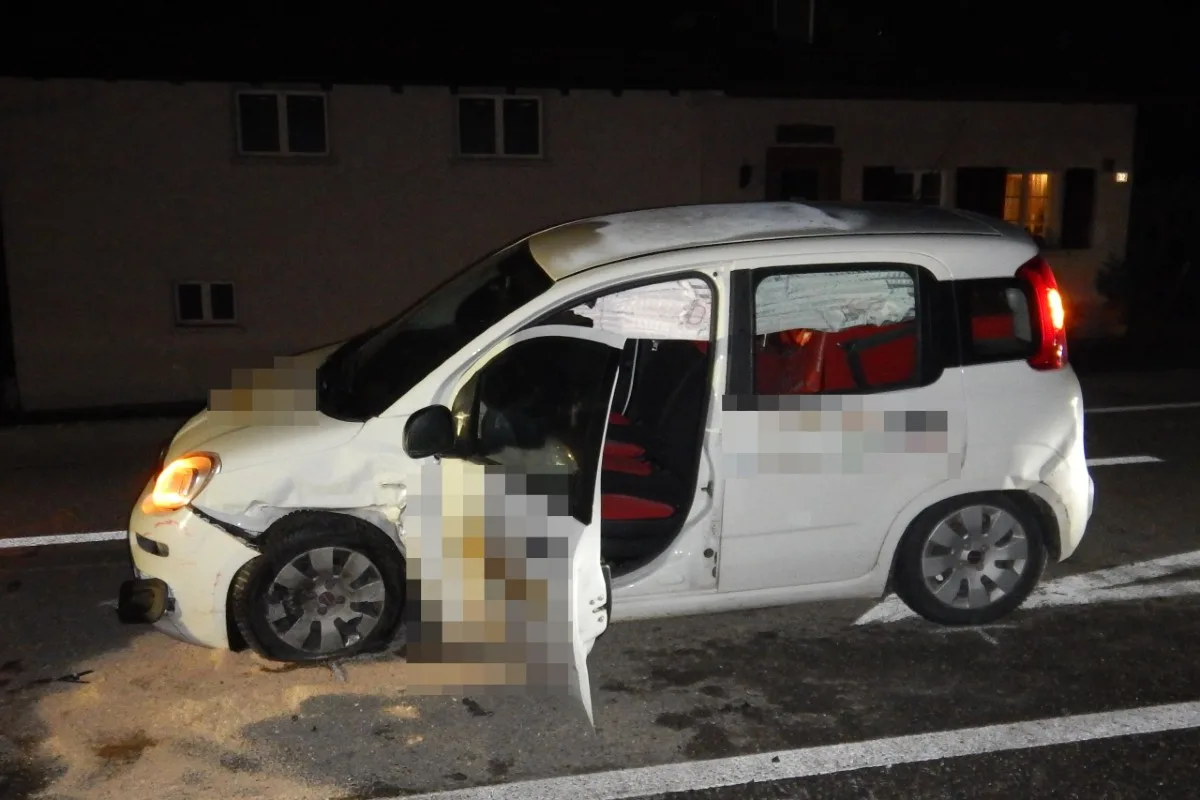 Heftiger Crash in Schlattingen TG - Zwei Personen verletzt - Widersprüchliche Angaben zum Unfallhergang