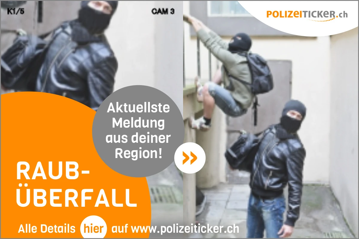 Luzern LU - Mann überfallen - Zeugenaufruf