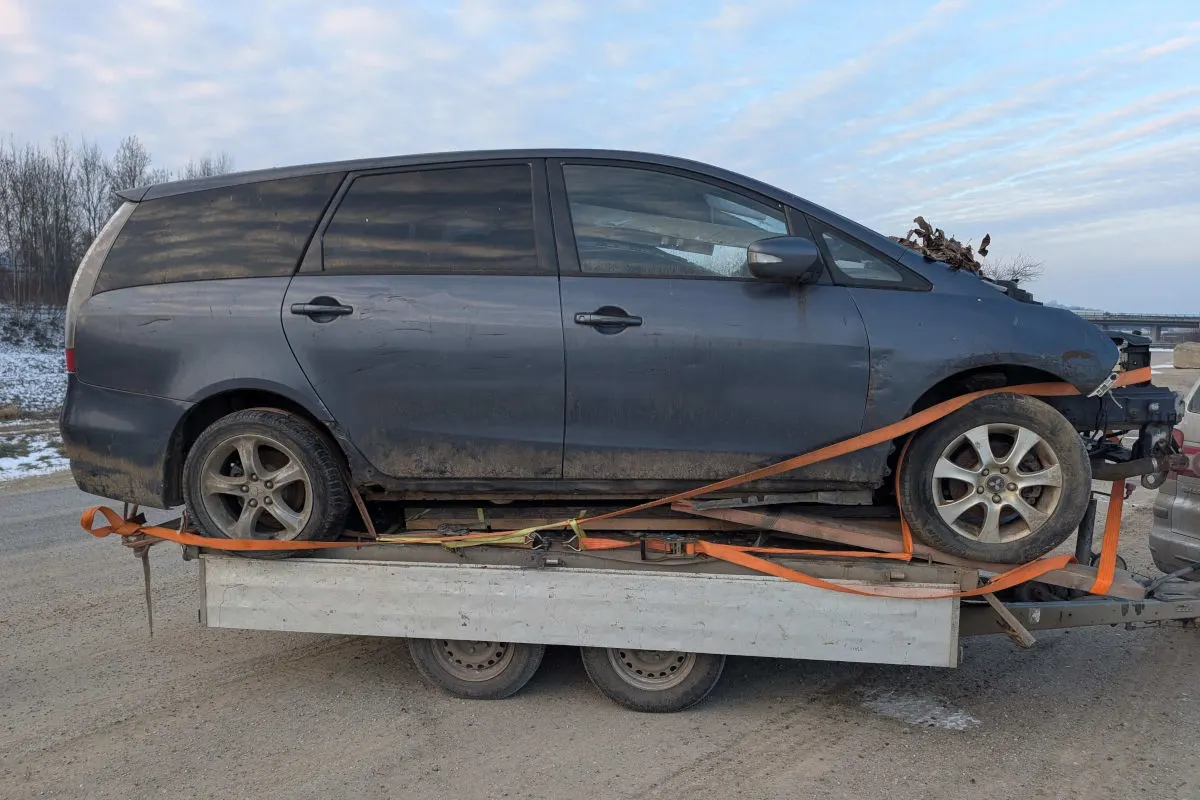 Melk – Pkw mit gefährlicher Ladungssicherung auf A1 gestoppt