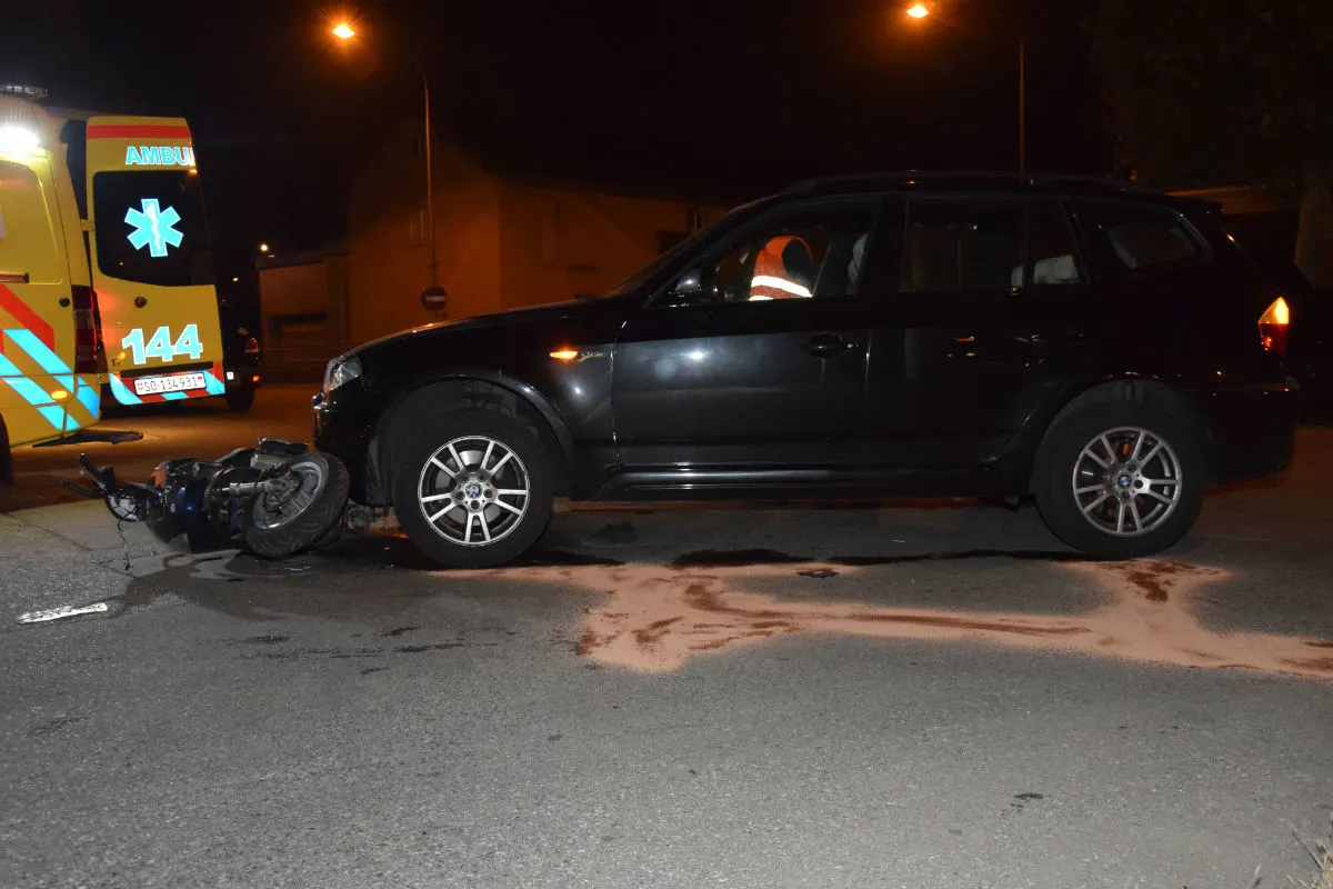 Lohn-Ammannsegg SO - Kollision zwischen Auto und Motorrad