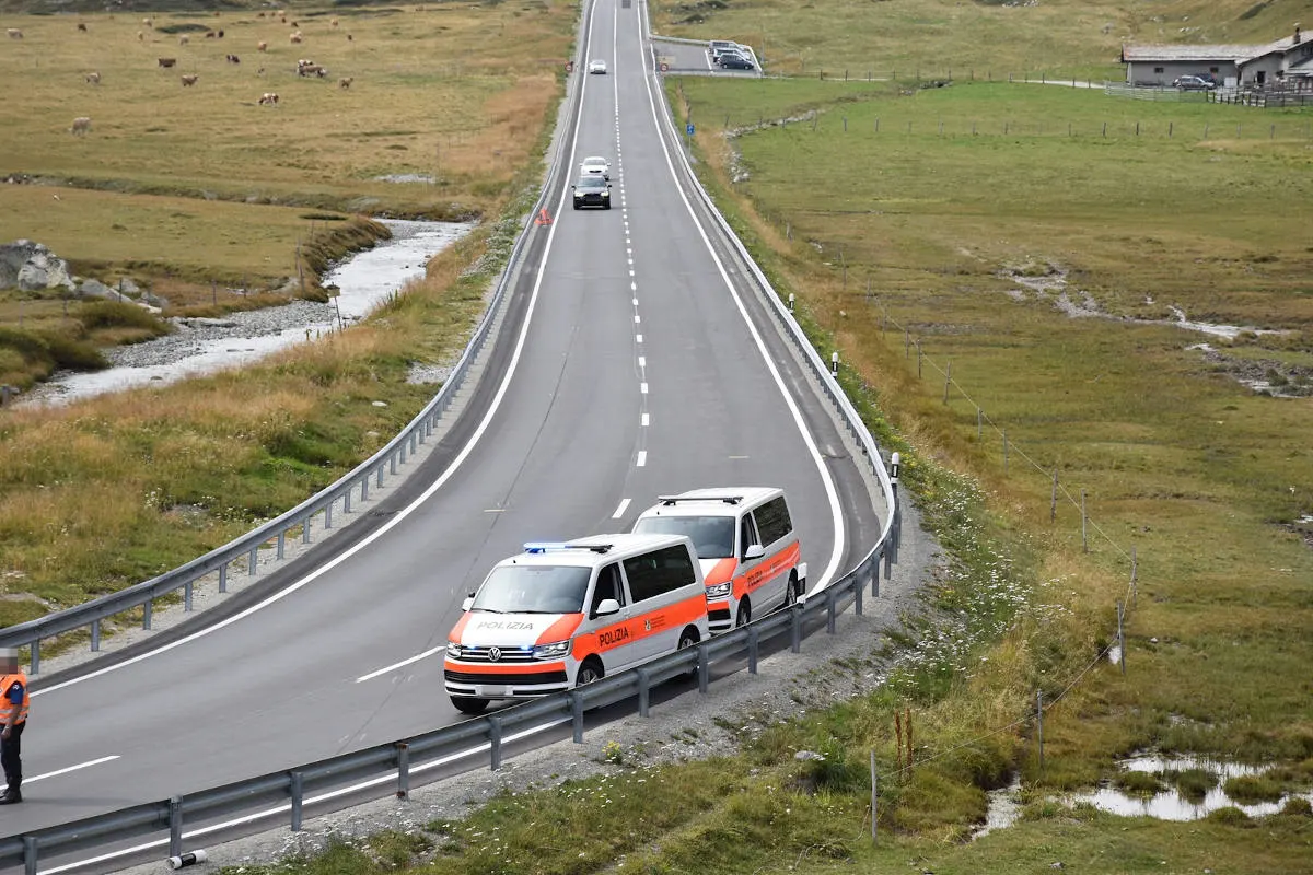 Unfall bei Silvaplana GR – Motorradunfall fordert einen Verletzten