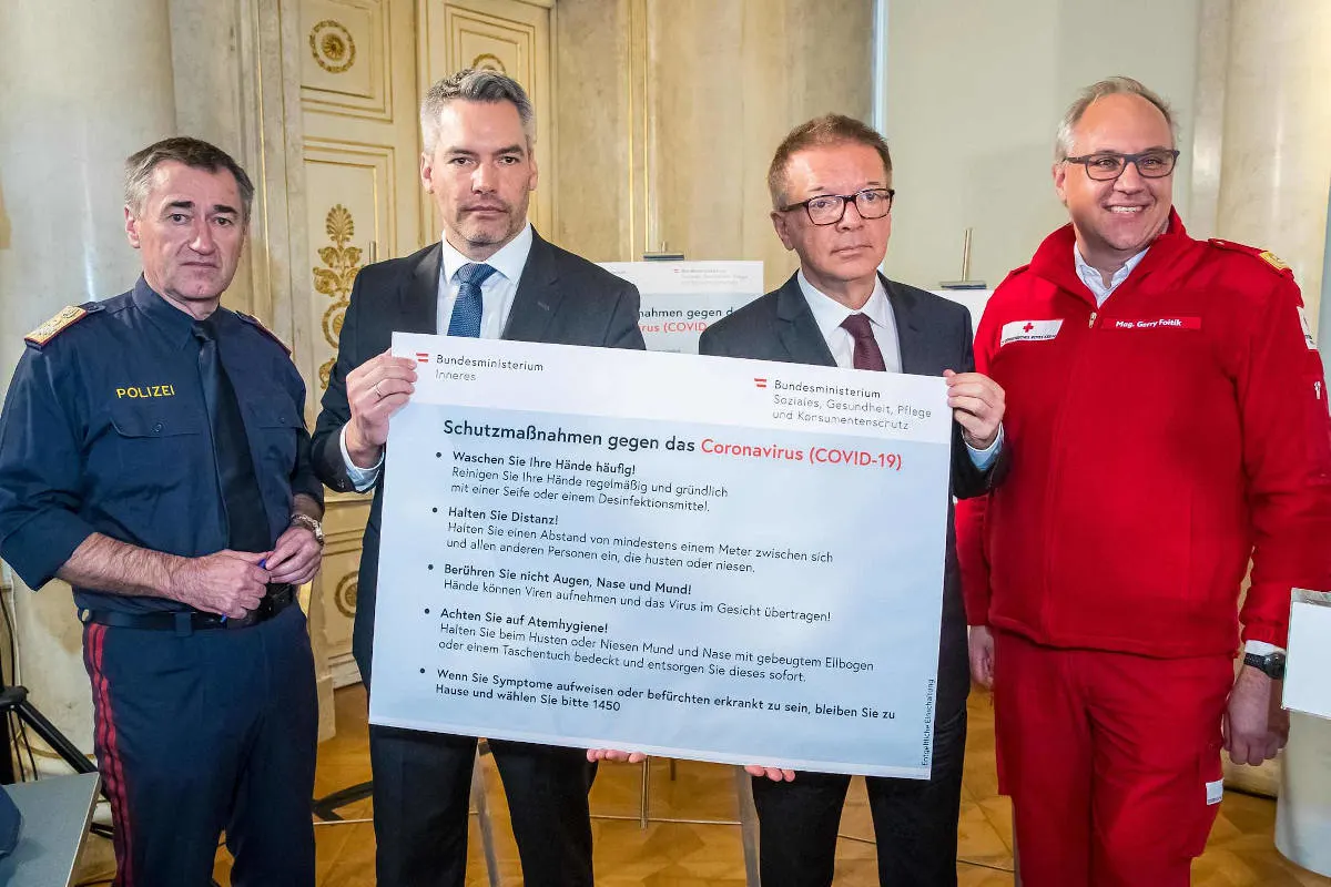 Aktuelle Lage zum Corona-Virus in Österreich