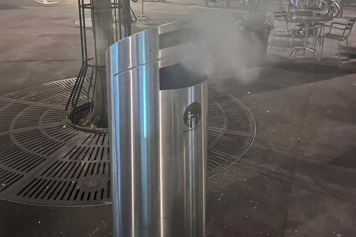 Zeugenaufruf nach mehrfacher Brandstiftung in Luzern 