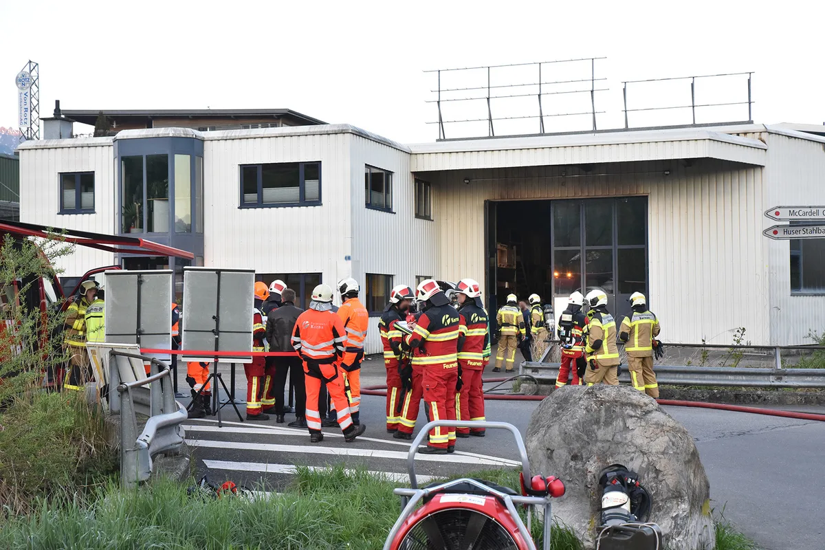 Kerns OW – Heizkessel in Brand geraten