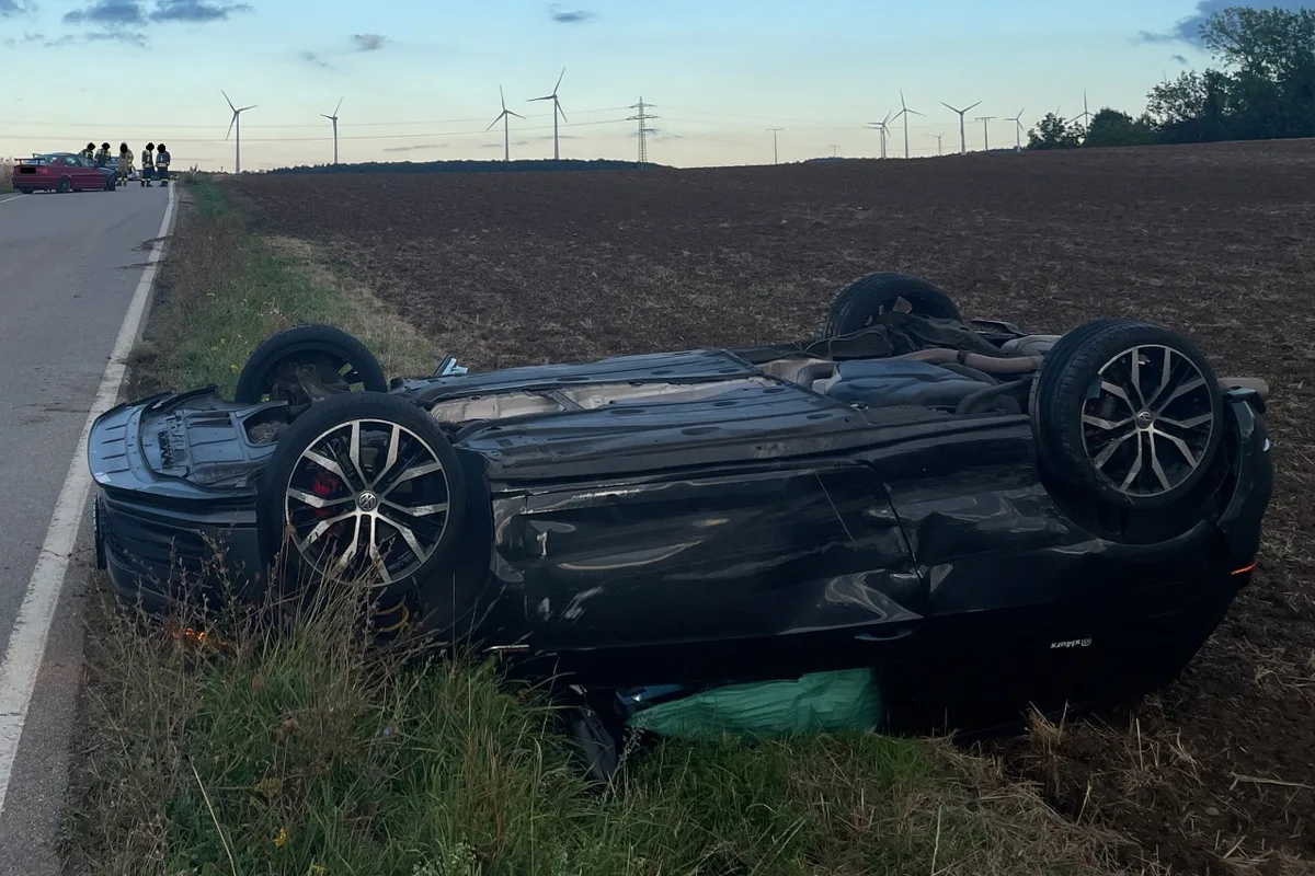 Bayerfeld‑Steckweiler RP – Fahranfänger (19) verursacht Unfall
