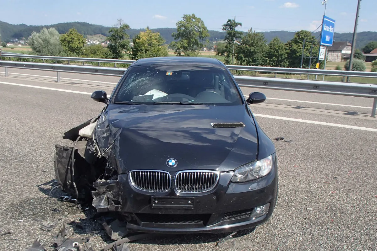 Kölliken/A1 AG - Mehrere Auffahrkollisionen führten zu Rückstau