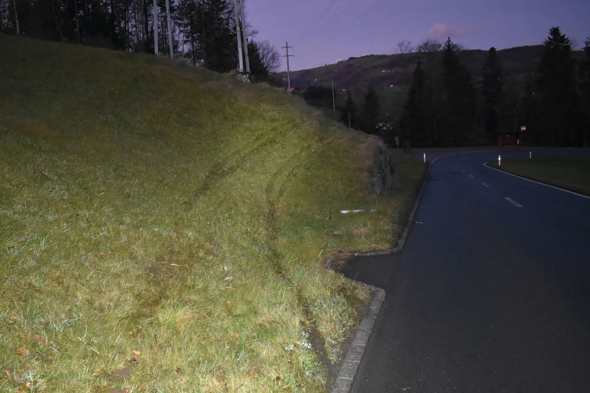 Malters LU - Autofahrer nach Selbstunfall geflüchtet - Zeugenaufruf