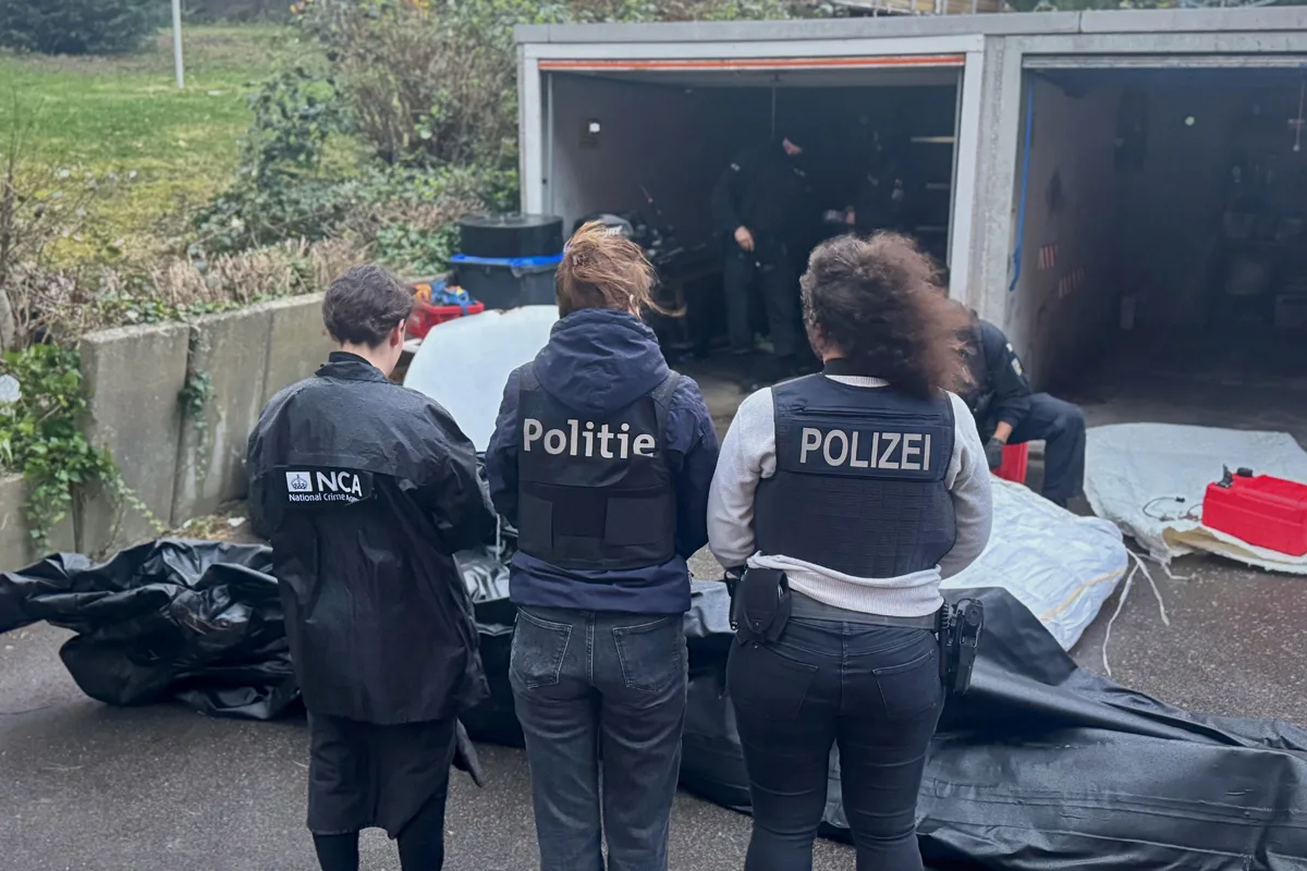 NRW – Großrazzia gegen Schleusernetzwerk mit vier Festnahmen