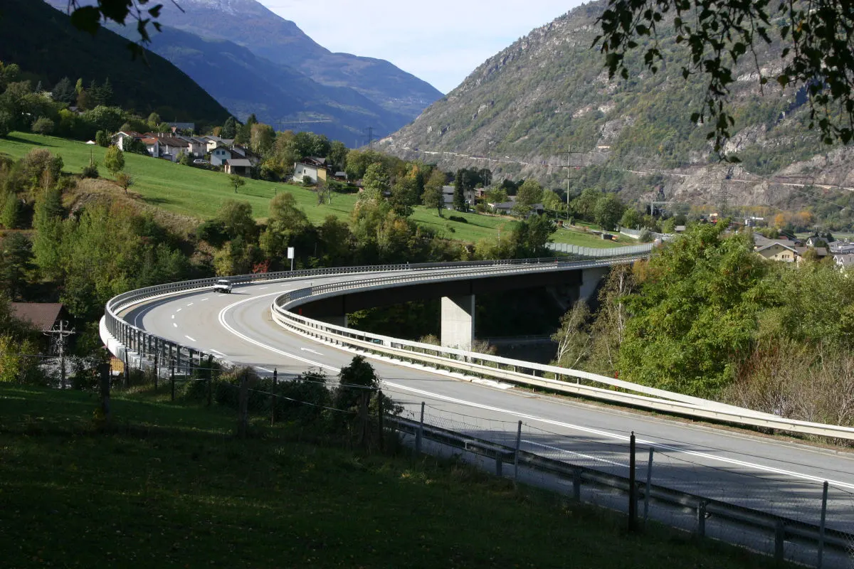 Visp VS – Mehrere Sperrungen und Baustellen auf der A9
