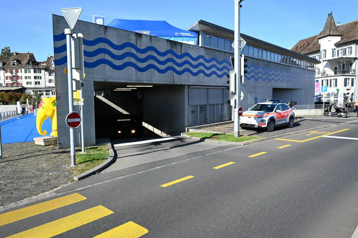 Rapperswil-Jona SG – Unfall zwischen Auto und Velo