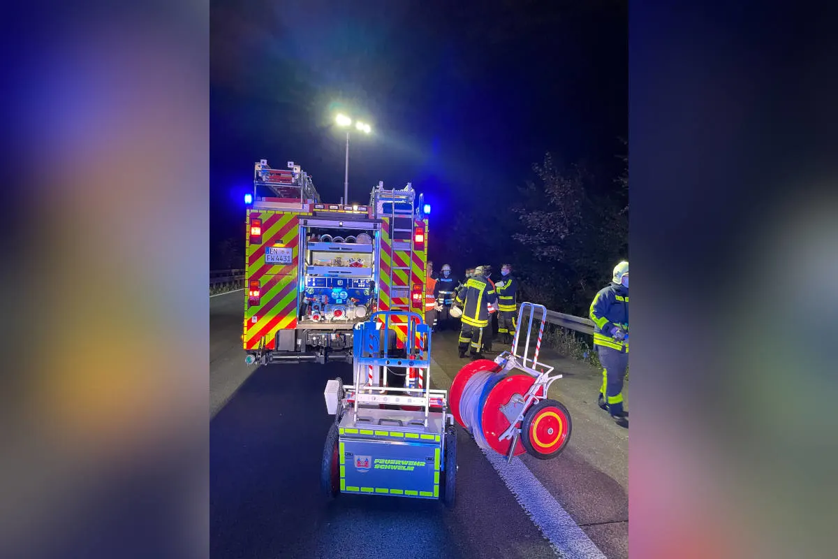 Schwelm – Drei Paralleleinsätze für die Feuerwehr