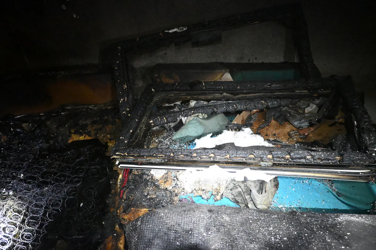 Nendeln FL – Brandausbruch in einem Zimmer