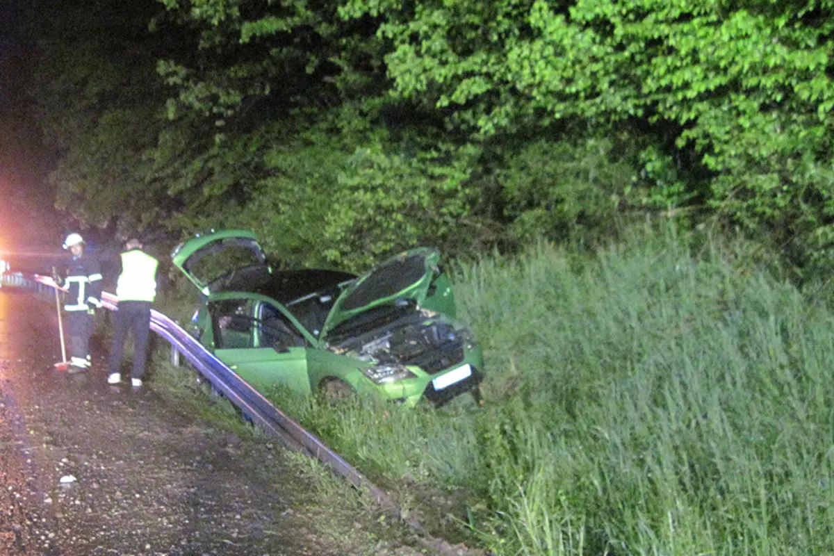 Fünf Schwerverletzte nach Verkehrsunfällen  