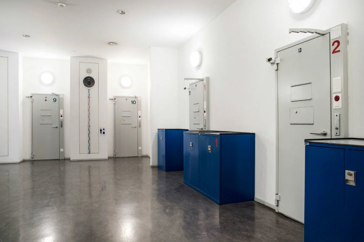 St. Gallen SG - Drei aggressive Männer in Gewahrsam genommen