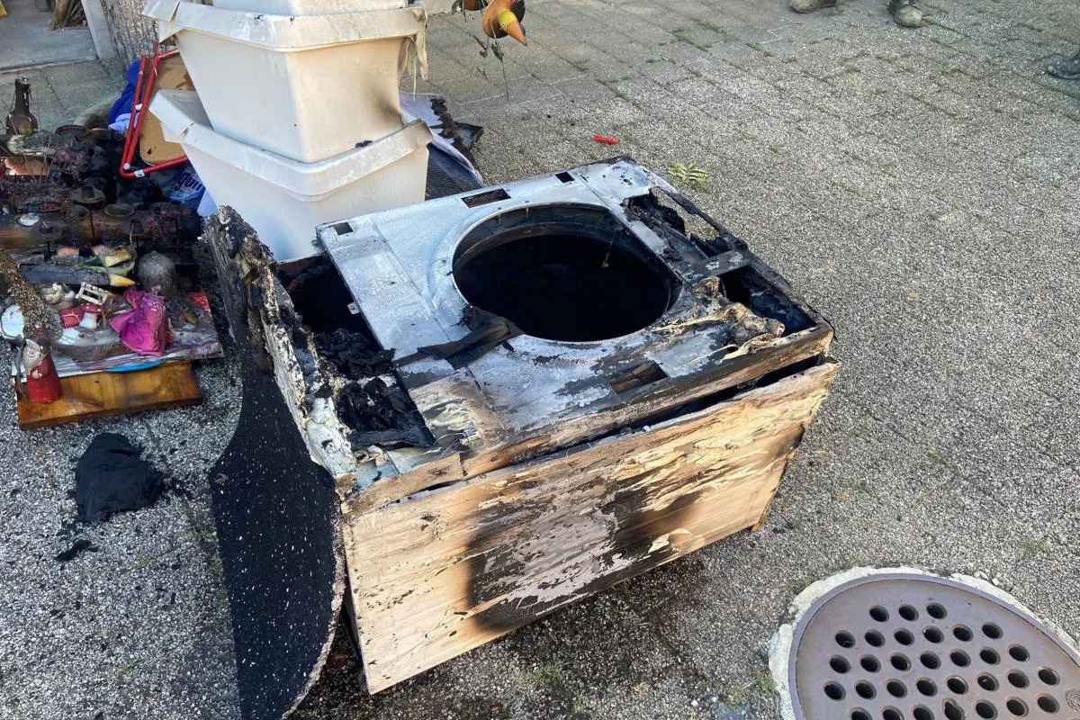 Zunzgen BL – Tumblerbrand erfordert Feuerwehreinsatz
