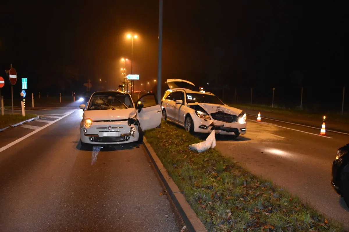 Zweimal Totalschaden in Mörschwil SG - Zwei Personen verletzt