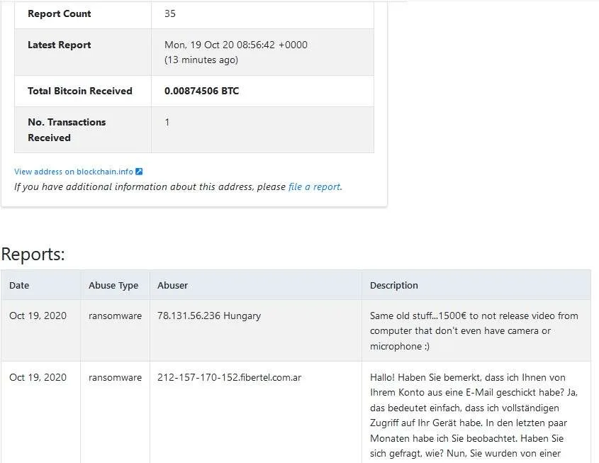 Sex Erpresser Mail - Prävention durch die Polizei