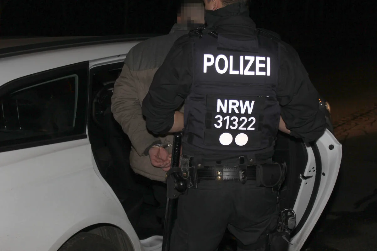 Bonn – Großschlag gegen Drogenhandel 