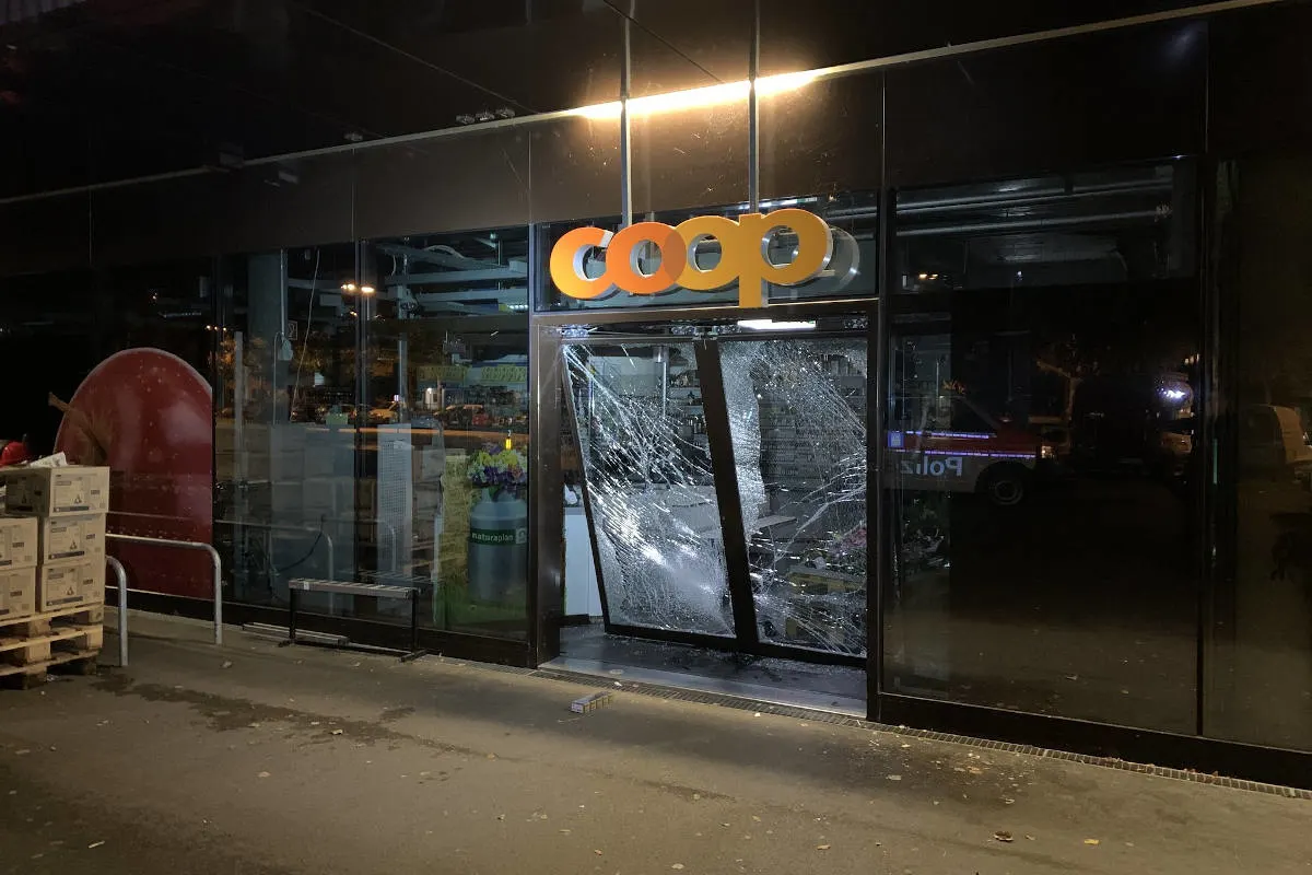 Zeugenaufruf Zürich – Einbruch in eine Coop Filiale im Kreis 9