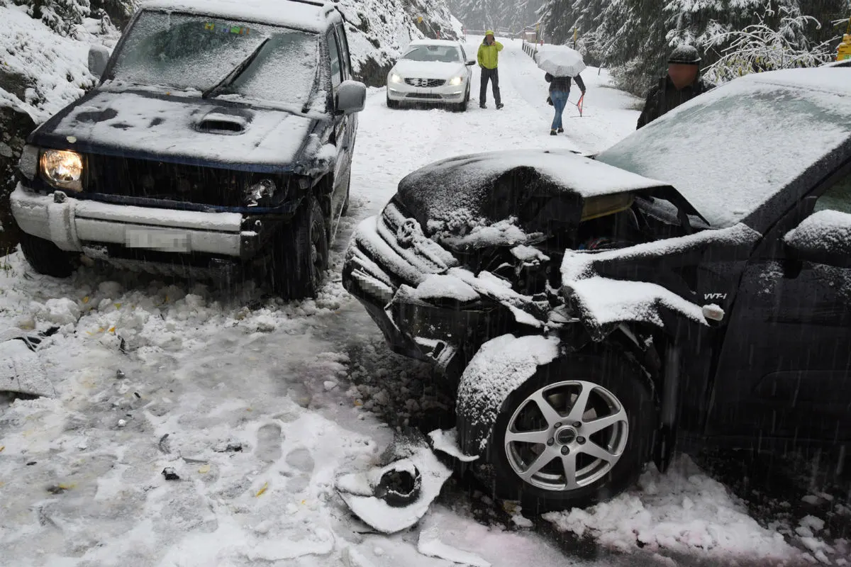 Graubünden GR - 36 Unfälle am Wochenende