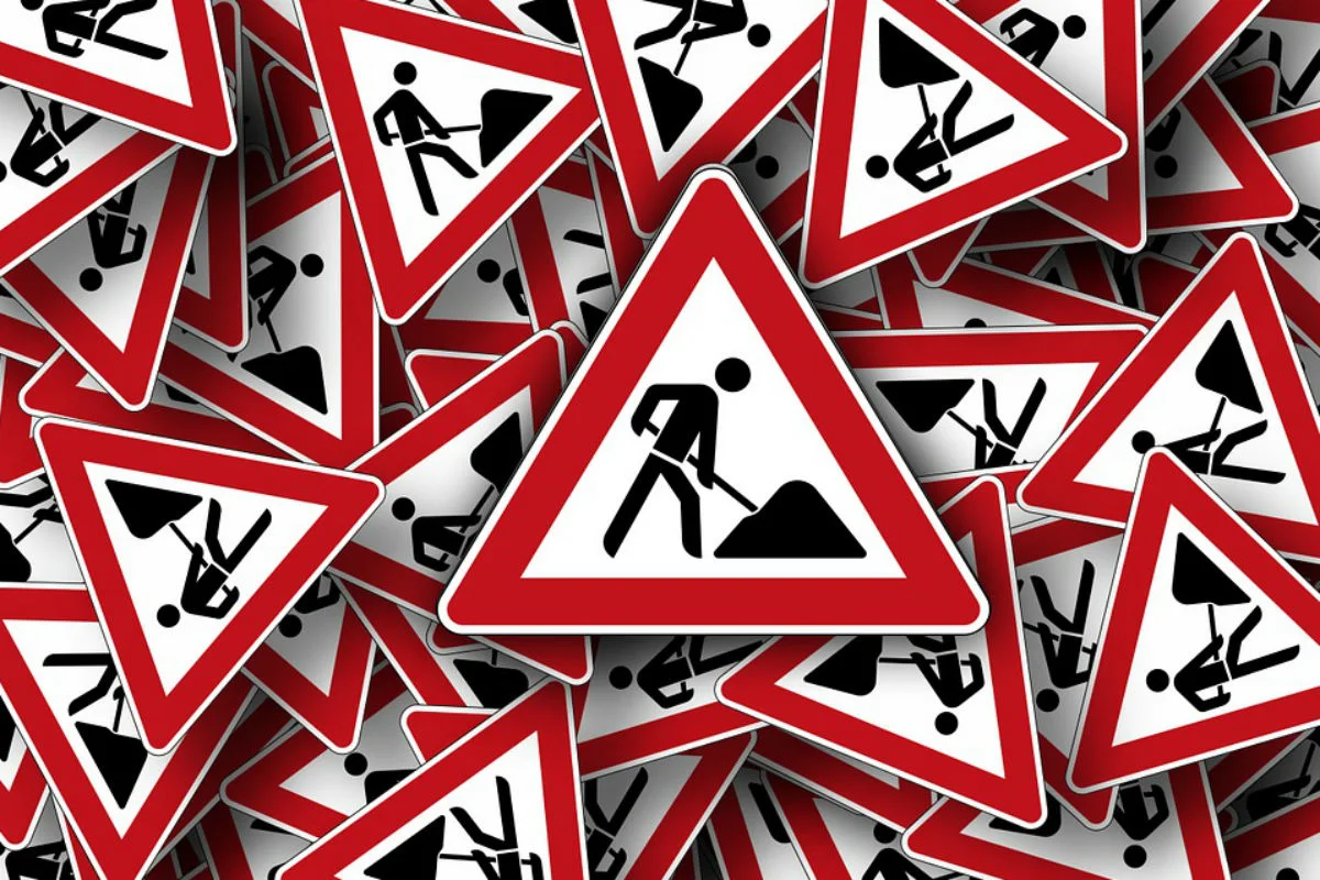 Spiringen UR - Neuer Belag für die Kantonsstrasse
