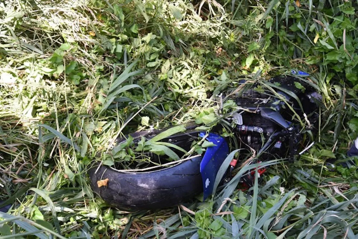 Schrecklicher Unfall bei Drochtersen  – 27-jähriger Motorradfahrer tödlich verletzt