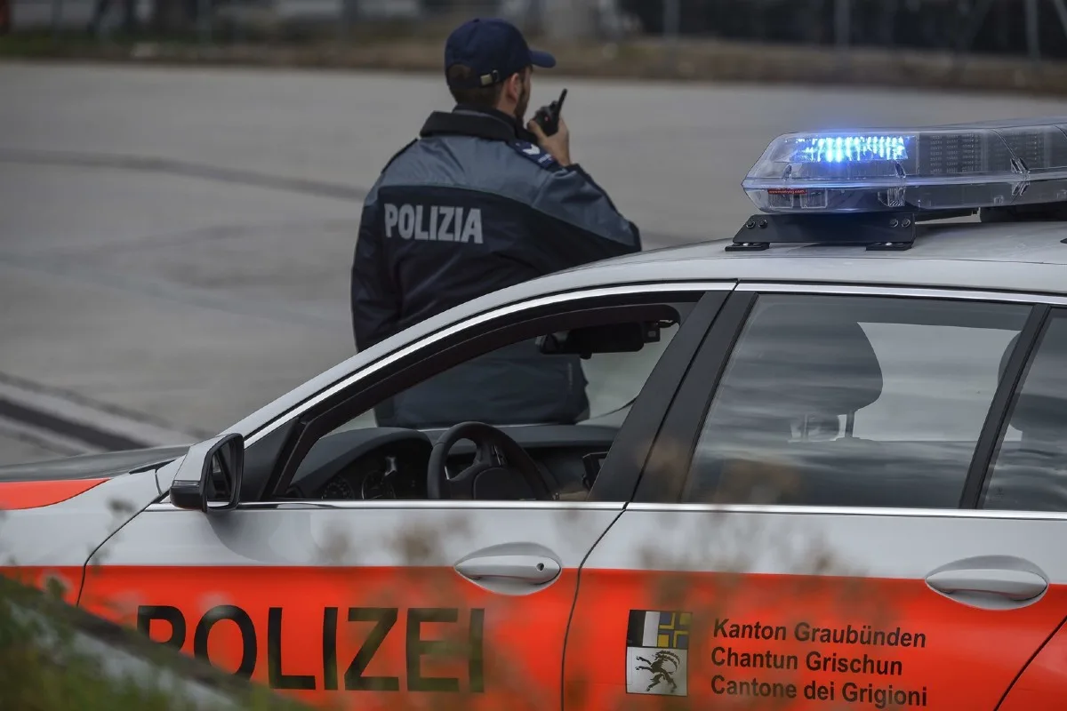 Zizers GR - Verkehrsunfall mit Sachschaden
