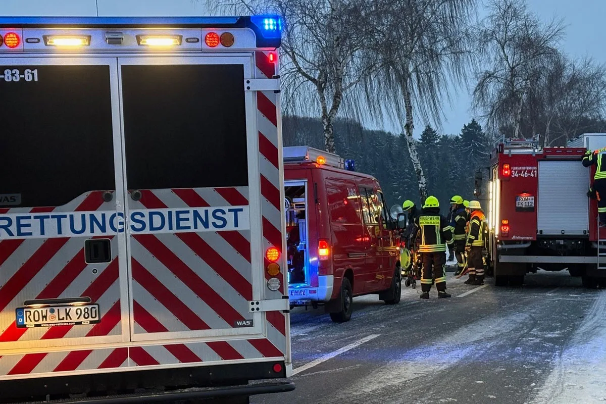 Süderwalsede – 18-Jährige bei Unfall lebensgefährlich verletzt