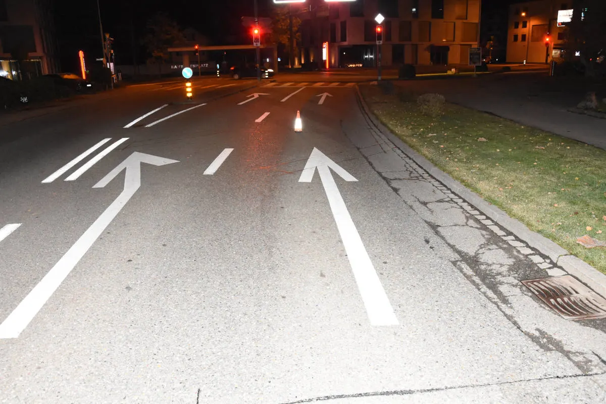 Unfall in Niederuzwil SG – Auffahrkollision unter Alkoholeinfluss
