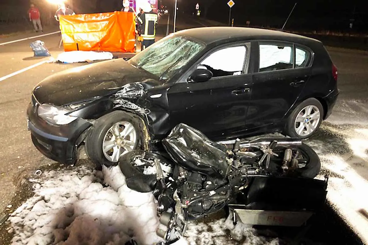 Tragischer Unfall in Gimbsheim - Familienvater bei Unfall tödlich verletzt