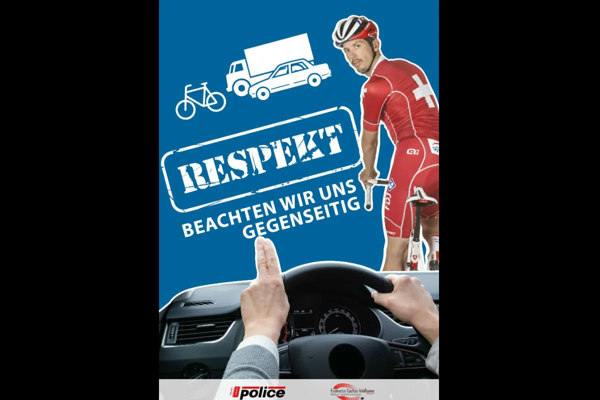 Wallis VS - Präventionskampagne "RadfahrerAutofahrer" lanciert