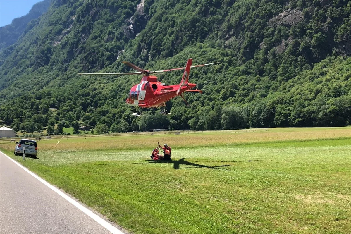 Cabbiolo GR - 49-jähriger Gleitschirmpilot abgestürzt