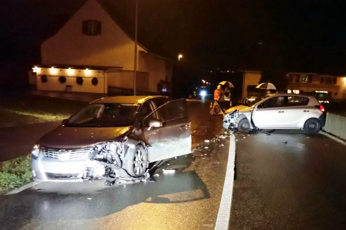 Roggwil TG - Alkoholisierter Lenker kollidiert mit Auto