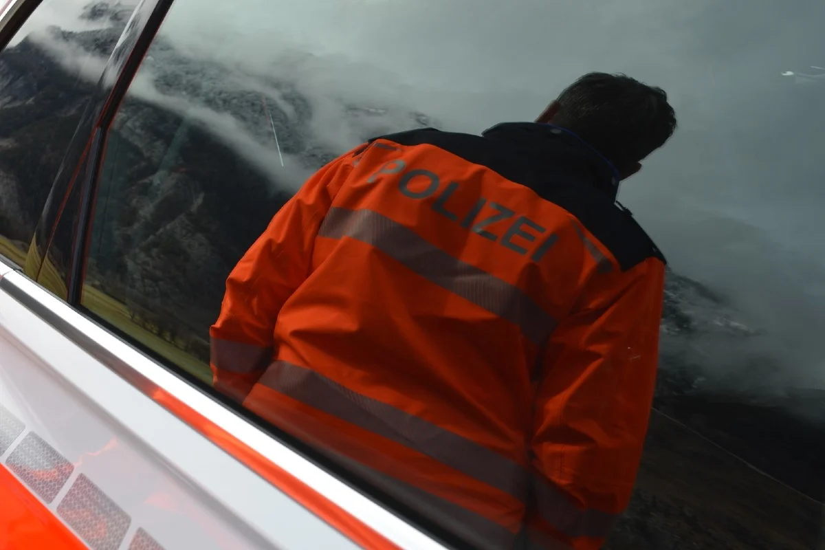 Festnahme in Chur GR - Raubüberfall auf ein Motorradbekleidungsgeschäft