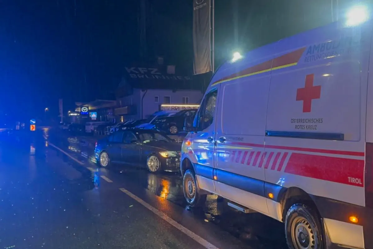 Kirchbichl T – Unfall nach Geröllabbruch