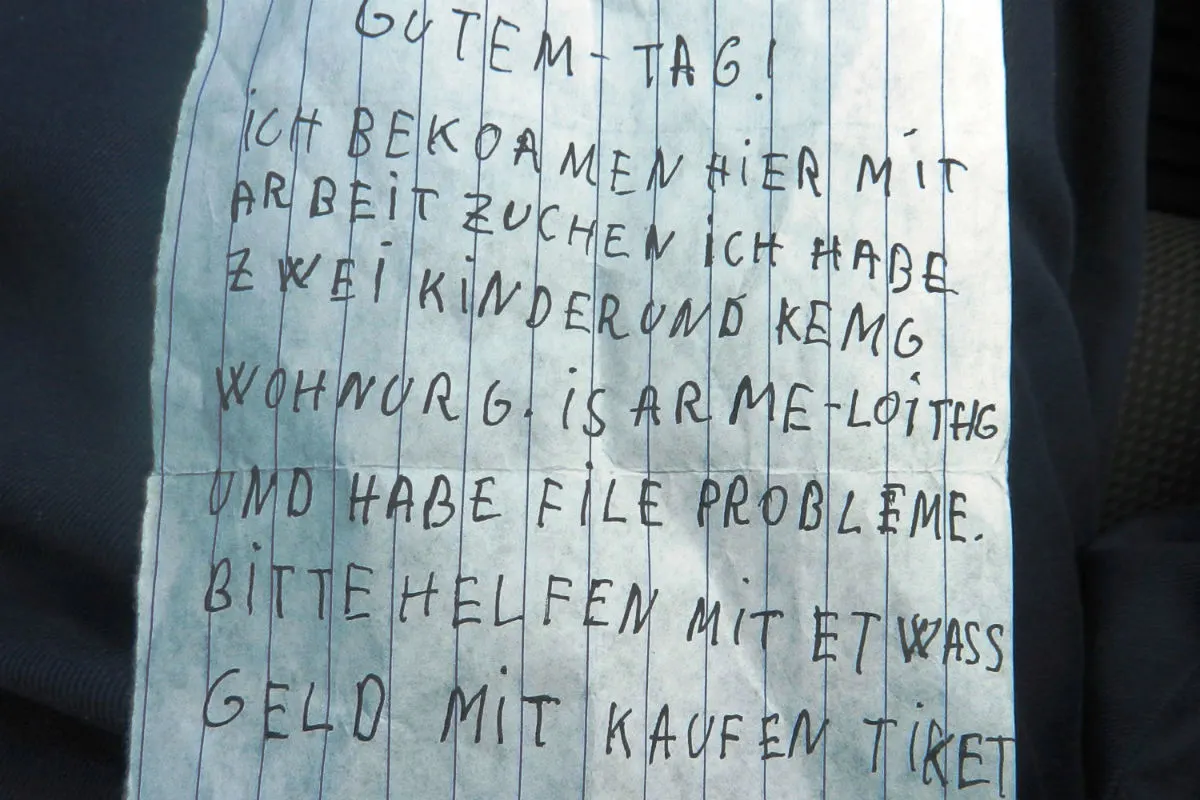 Kanton TG - Vorsicht vor falschen Bettlern