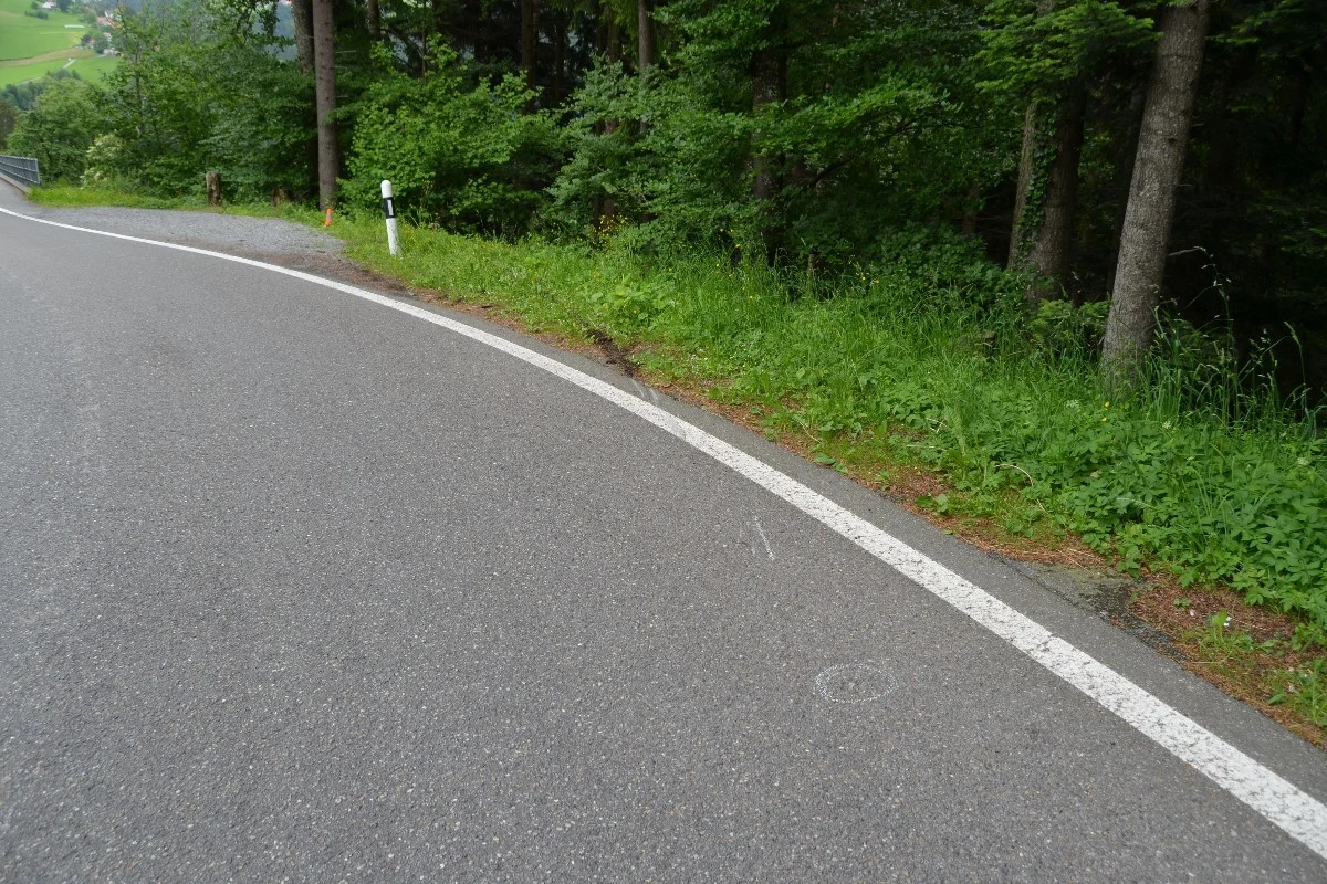 Speicher AR - Kontrolle über Motorrad verloren und verunfallt