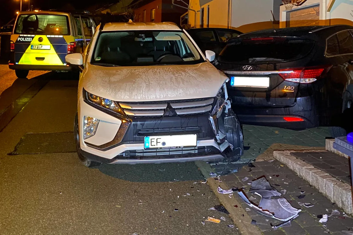Unfall in Erfurt – Gleich und Gleich gesellt sich gern
