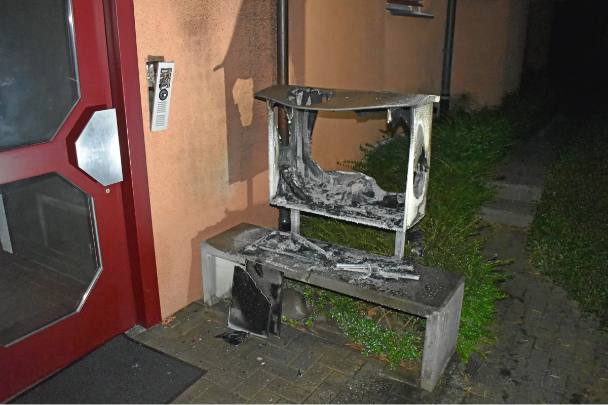 Emmenbrücke LU - Brandstiftung und Sachbeschädigungen - Polizei sucht Zeugen