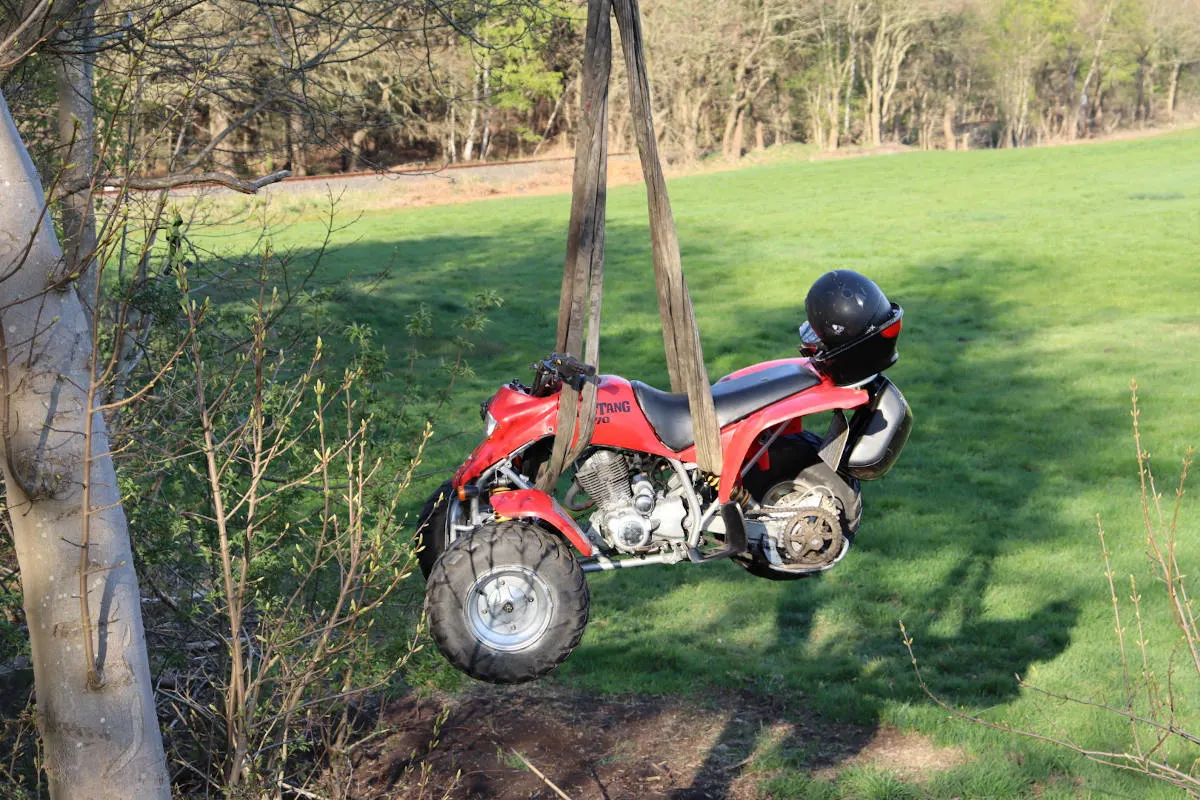 Schiffdorf-Wehden – 32-jähriger Mann stirbt bei Quadunfall