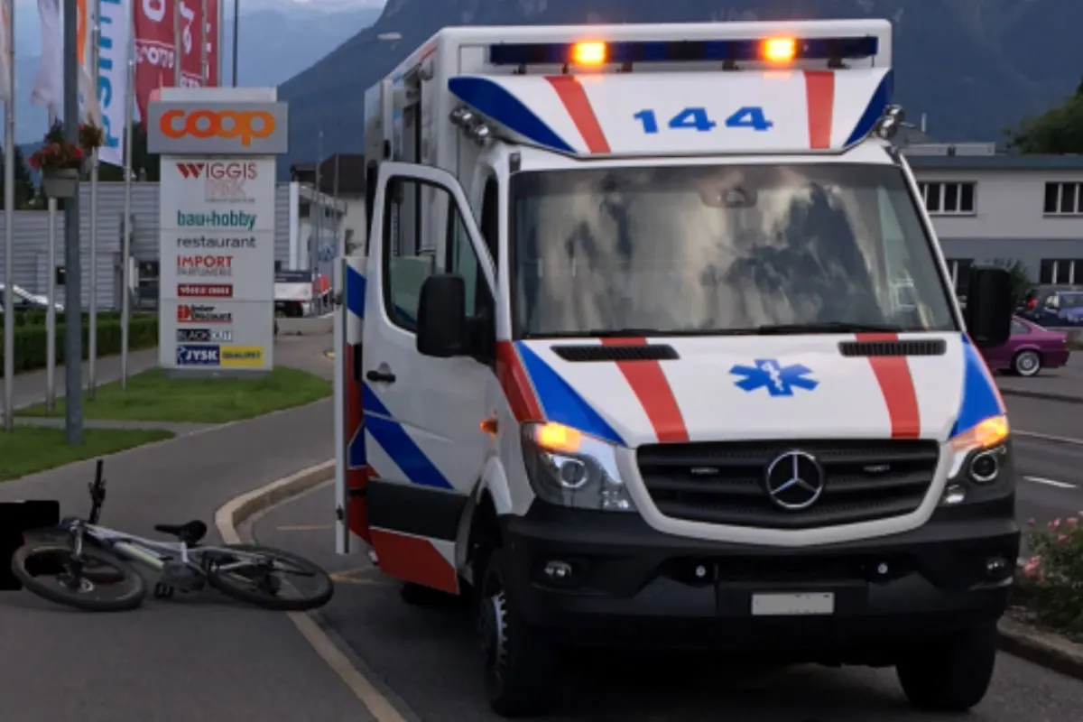 Netstal GL - 56-Jähriger stürzt und verletzt sich