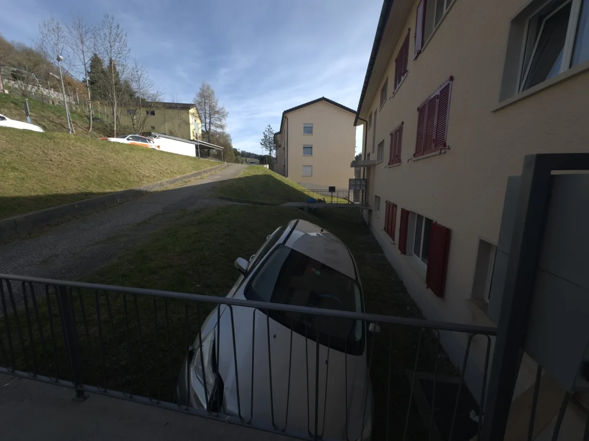 Herisau AR – Auto rollt bei Unfall führerlos Böschung hinunter