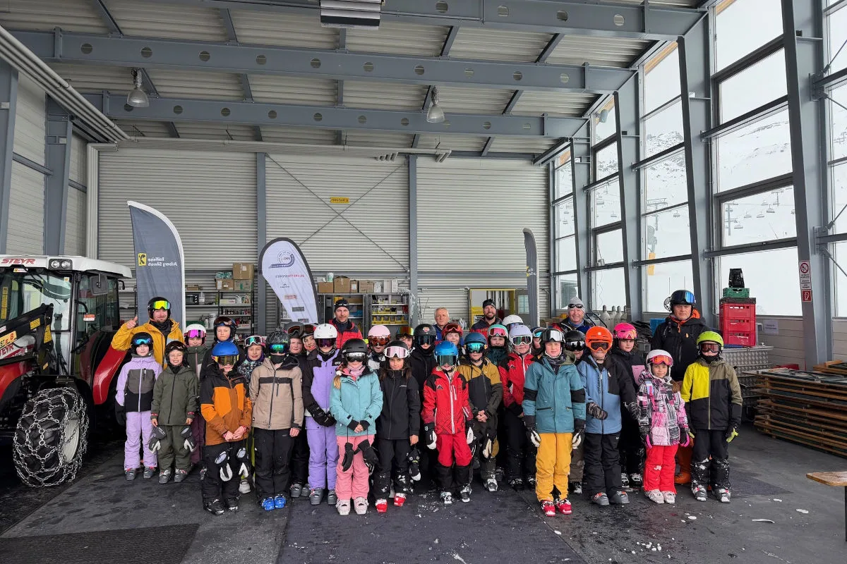 Ischgl – Kinder trainieren für den Ernstfall im Schnee