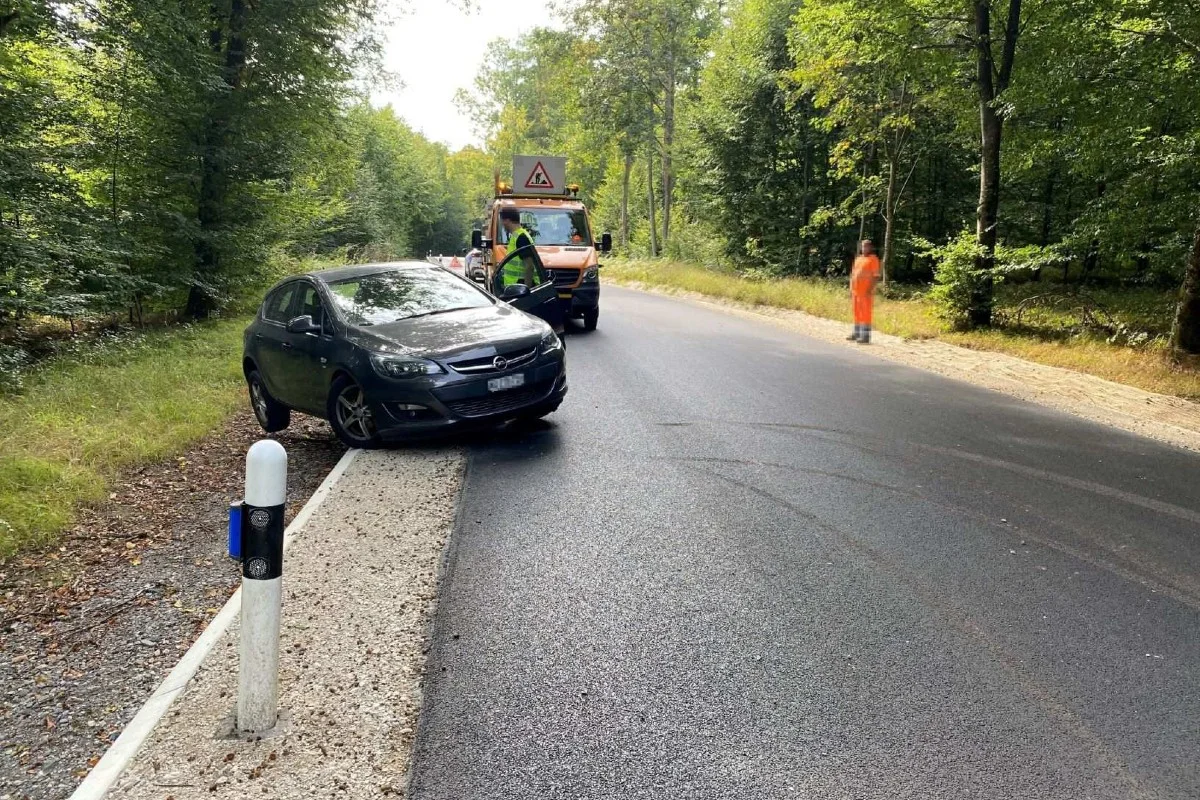 Windisch AG - Unter Alkoholeinfluss Unfall verursacht