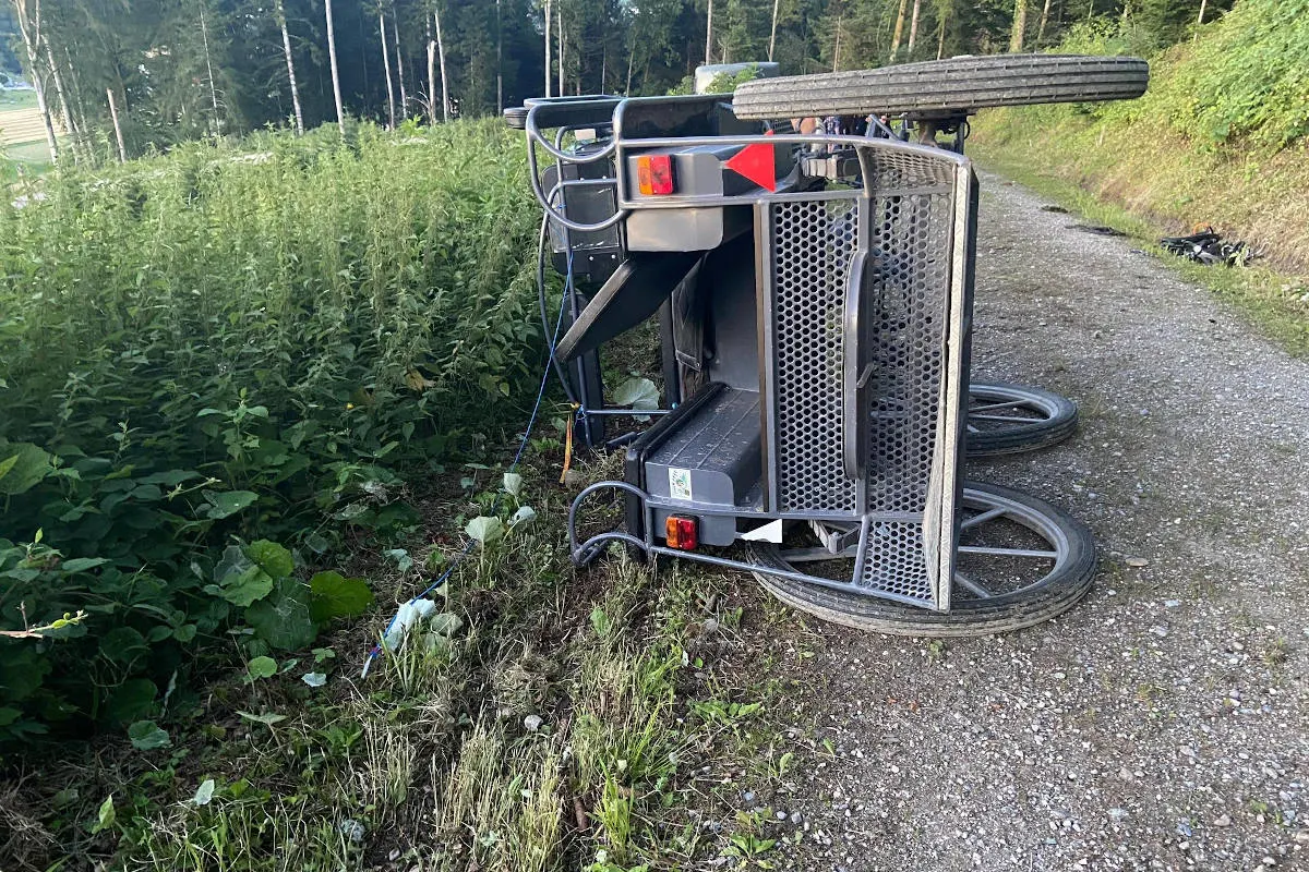 Brittnau AG – Kutschenunfall fordert fünf Verletzte